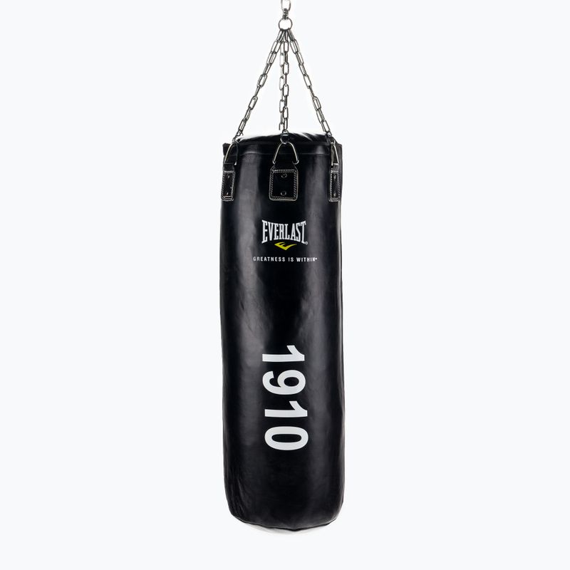 EVERLAST bőr edzőtáska fekete 5120