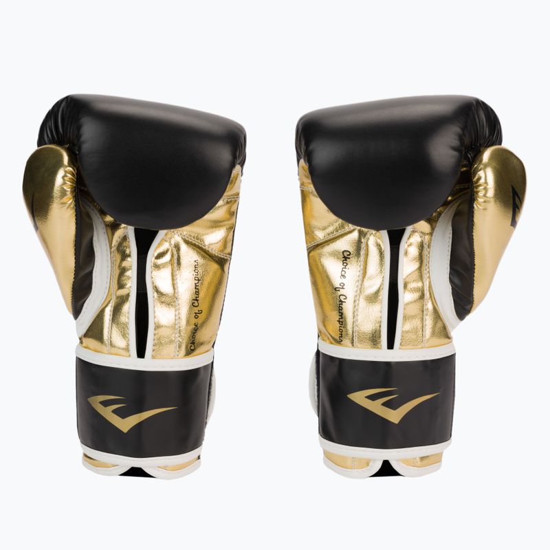 EVERLAST Powerlock Pu bokszkesztyűk fekete 2200 2