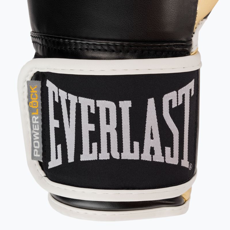 EVERLAST Powerlock Pu bokszkesztyűk fekete 2200 5