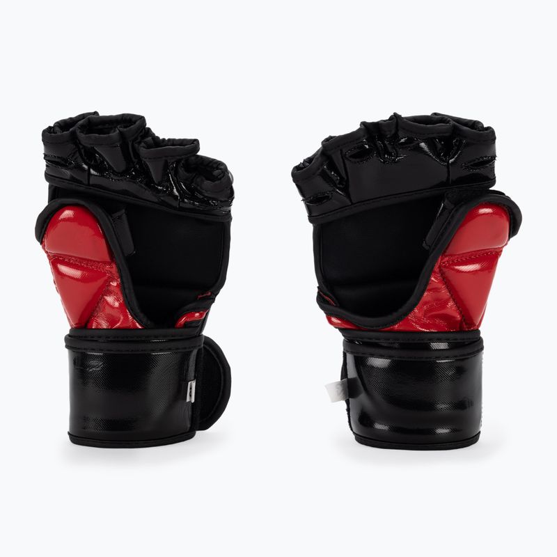 Férfi grappling kesztyű EVERLAST Mma kesztyű Maya hüvelykujjal fekete 7565 2