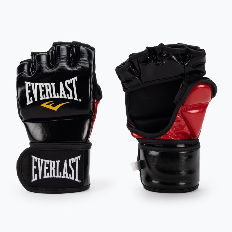 Férfi grappling kesztyű EVERLAST Mma kesztyű Maya hüvelykujjal fekete 7565 3