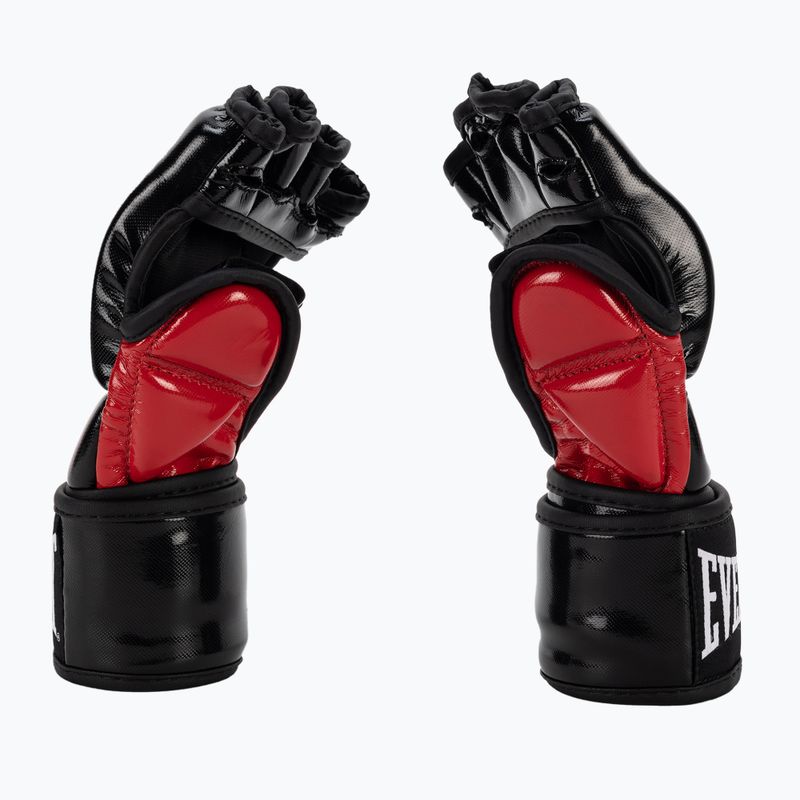 Férfi grappling kesztyű EVERLAST Mma kesztyű Maya hüvelykujjal fekete 7565 4