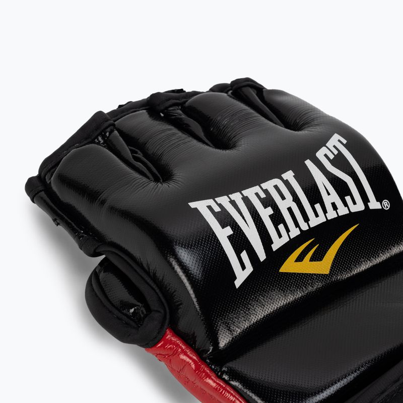 Férfi grappling kesztyű EVERLAST Mma kesztyű Maya hüvelykujjal fekete 7565 5