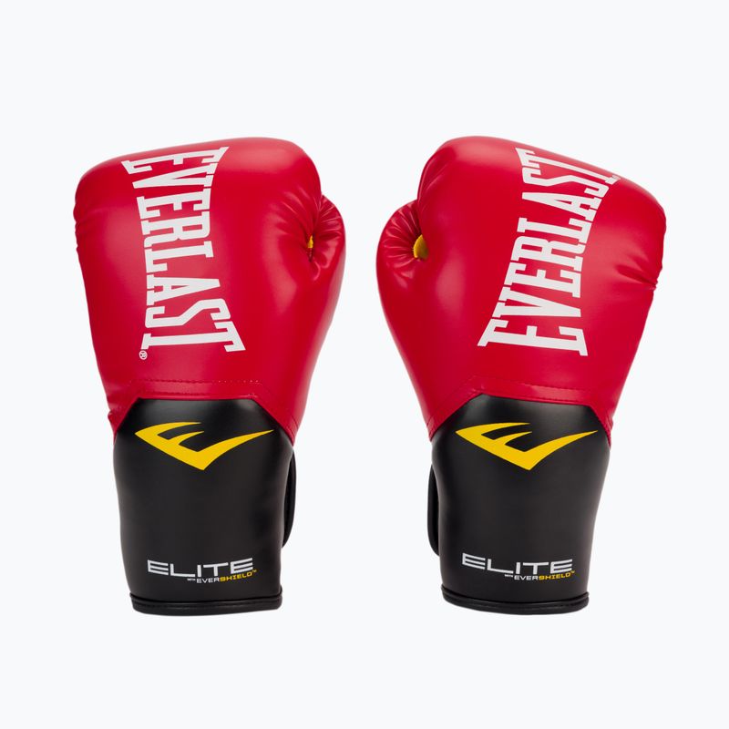 EVERLAST Pro Style Elite 2 piros 2500 bokszkesztyűk