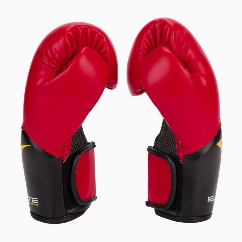 EVERLAST Pro Style Elite 2 piros 2500 bokszkesztyűk 4