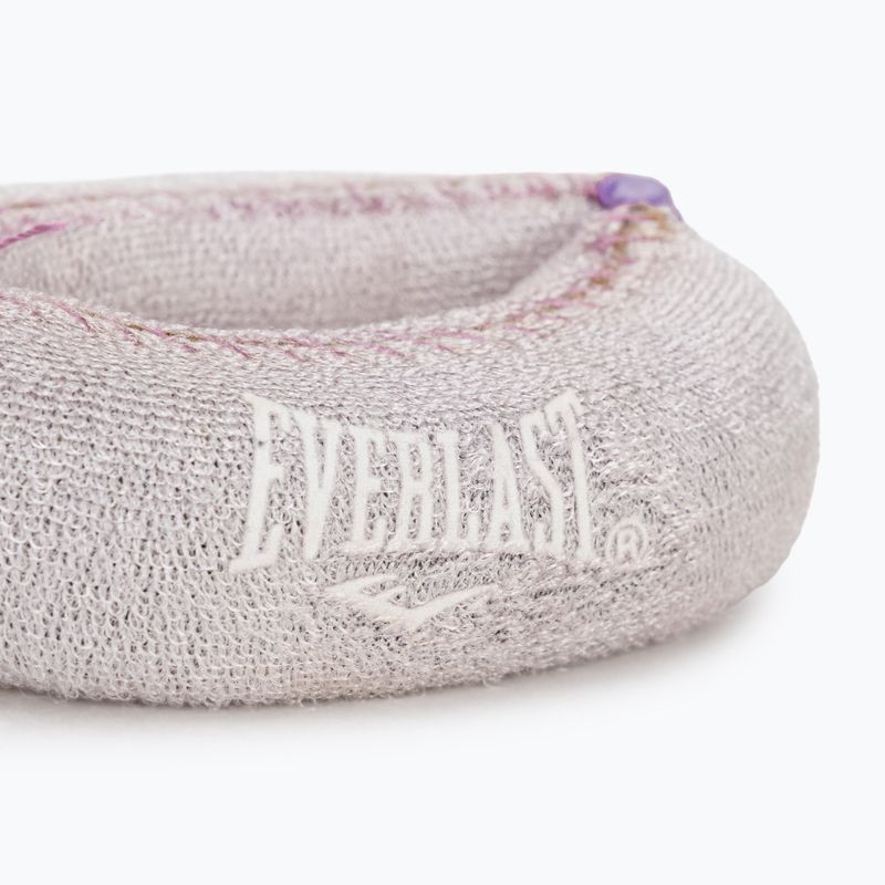 Csuklósúlyok Everlast Lavender terry 3