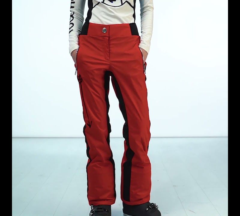 Női síelőnadrág Rossignol Stellar black 9