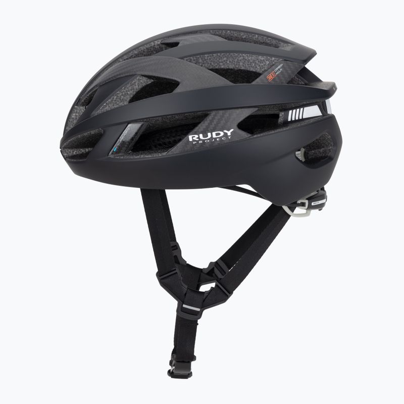 Kerékpáros sisak Rudy Project Rebel carbon black matte 3