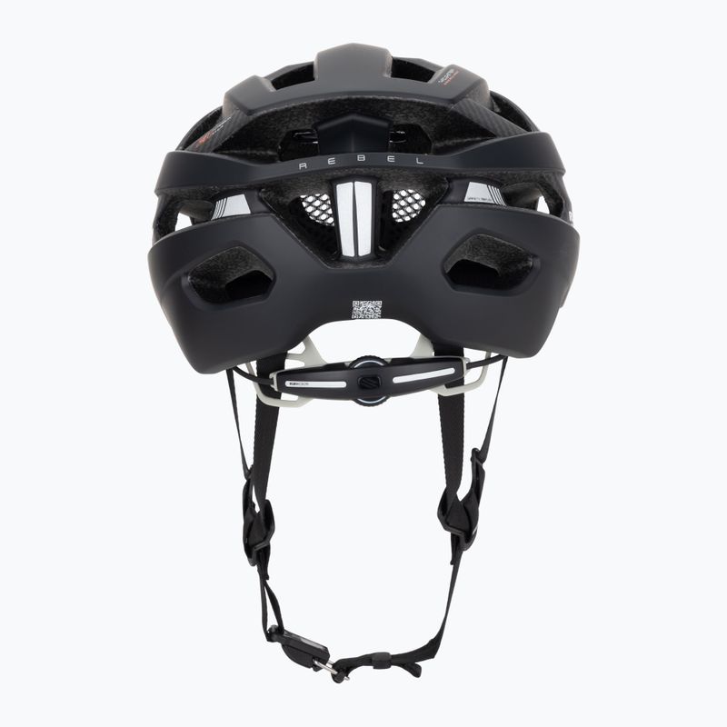 Kerékpáros sisak Rudy Project Rebel carbon black matte 4