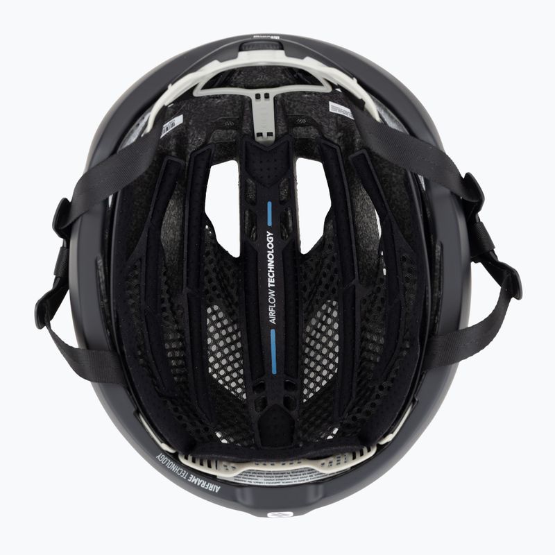 Kerékpáros sisak Rudy Project Rebel carbon black matte 5
