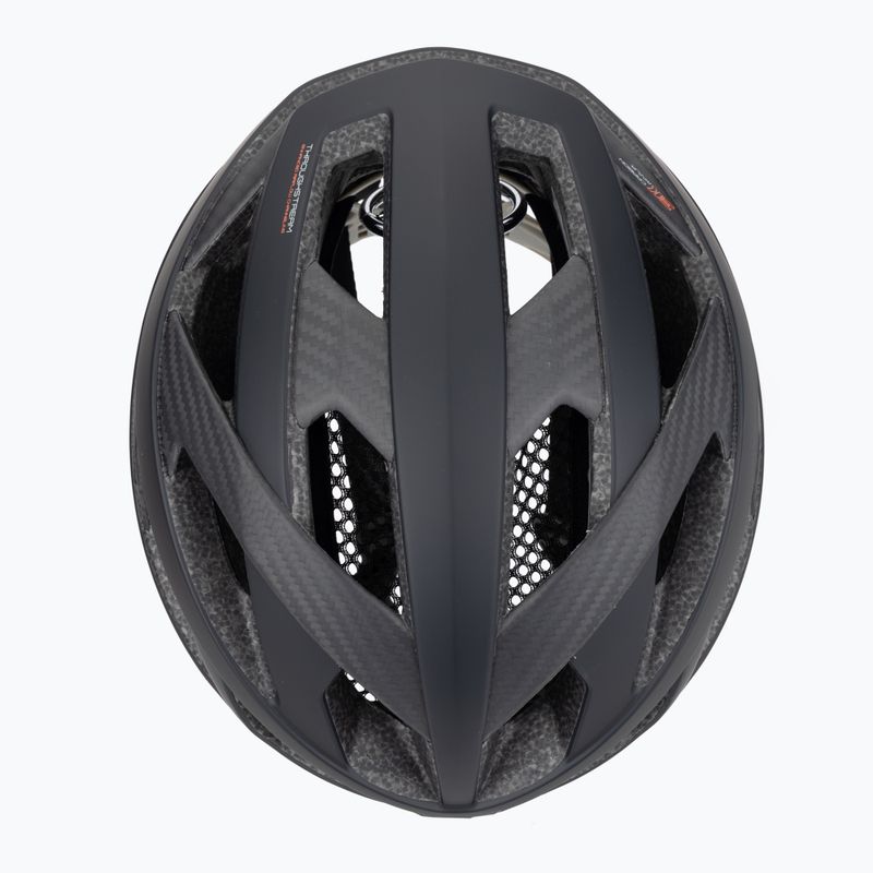 Kerékpáros sisak Rudy Project Rebel carbon black matte 6