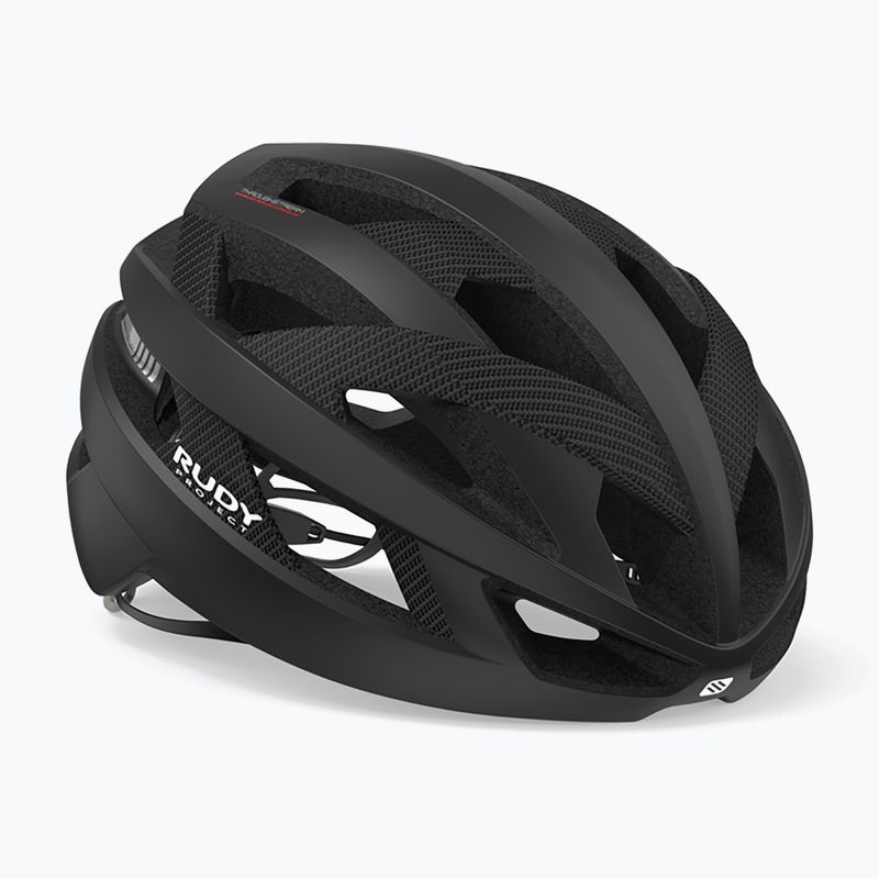 Kerékpáros sisak Rudy Project Rebel carbon black matte 8