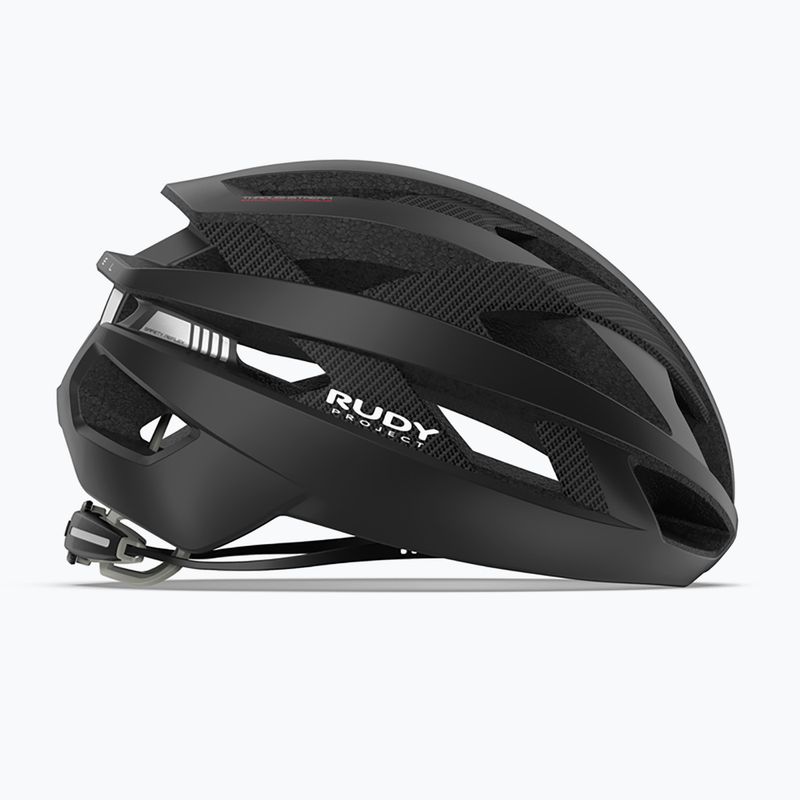 Kerékpáros sisak Rudy Project Rebel carbon black matte 9