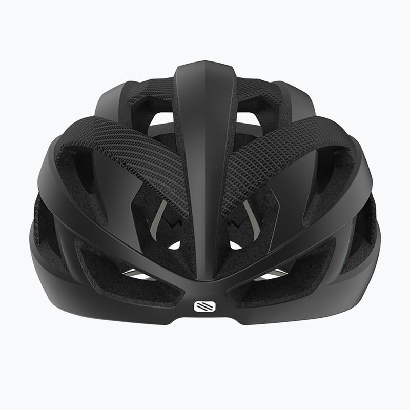 Kerékpáros sisak Rudy Project Rebel carbon black matte 11