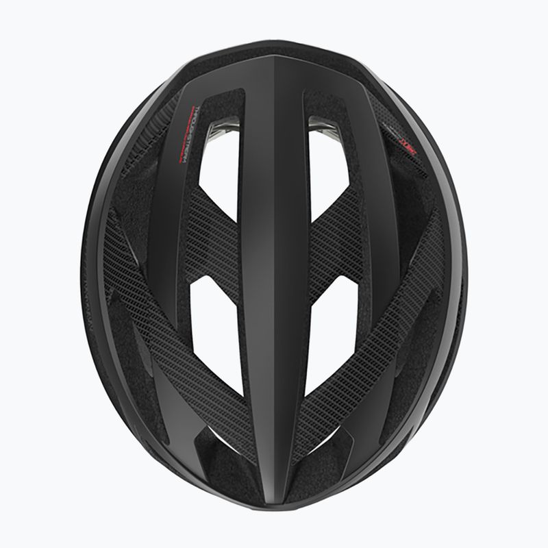Kerékpáros sisak Rudy Project Rebel carbon black matte 12