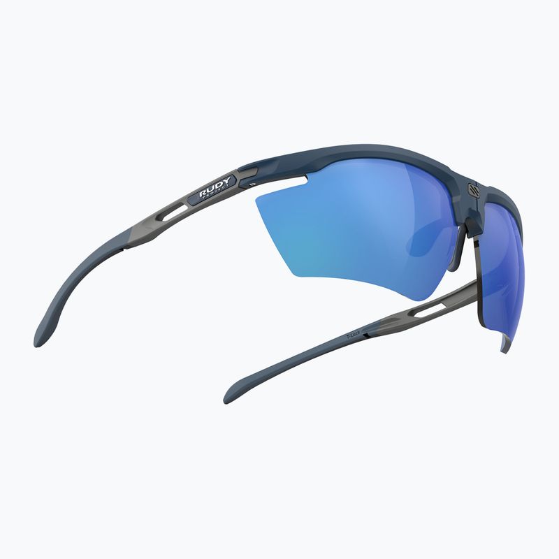 Rudy Project Magnus kék tengerészkék matt/multilézerkék napszemüveg 3