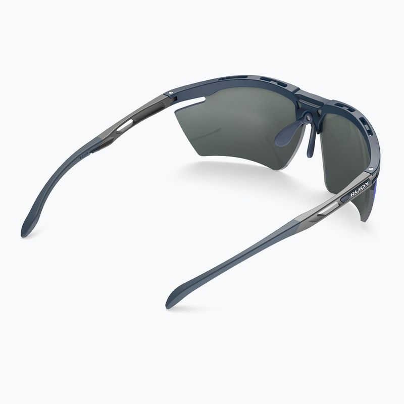 Rudy Project Magnus kék tengerészkék matt/multilézerkék napszemüveg 5