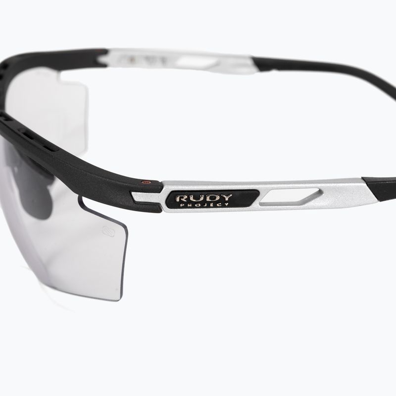 Kerékpáros szemüveg Rudy Project Bike Magnus fekete-szürke SP7573060000 4