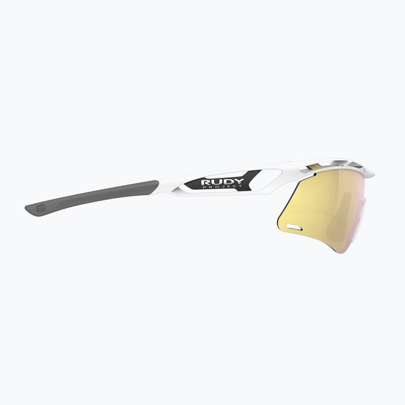 Napszemüveg Rudy Project Tralyx+ Slim white gloss/multilaser gold 3