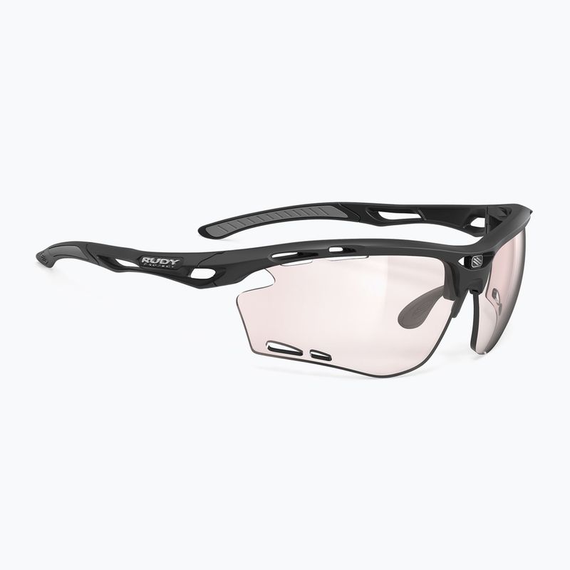 Napszemüveg Rudy Project Propulse black matte/impactx photochromic 2 red