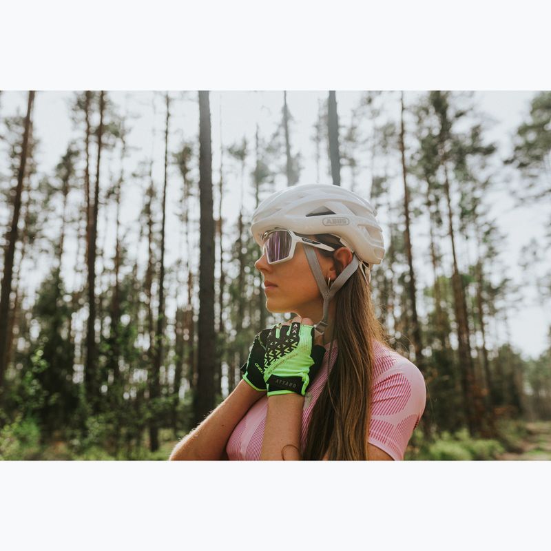 Napszemüveg Rudy Project Spinshield white matte/racing green 6