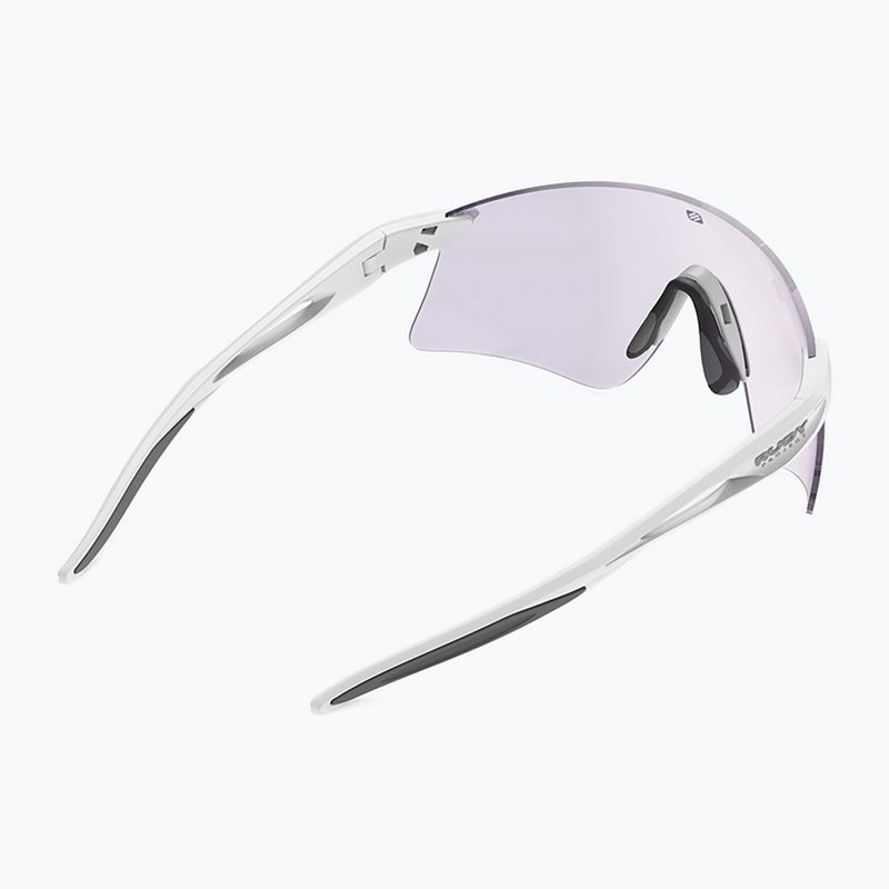 Rudy Project Astral Sphere fehér fényes/impactx fotokróm 2 lézer lila napszemüveg 2