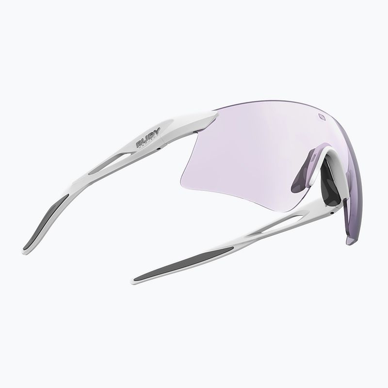 Rudy Project Astral Sphere fehér fényes/impactx fotokróm 2 lézer lila napszemüveg 5