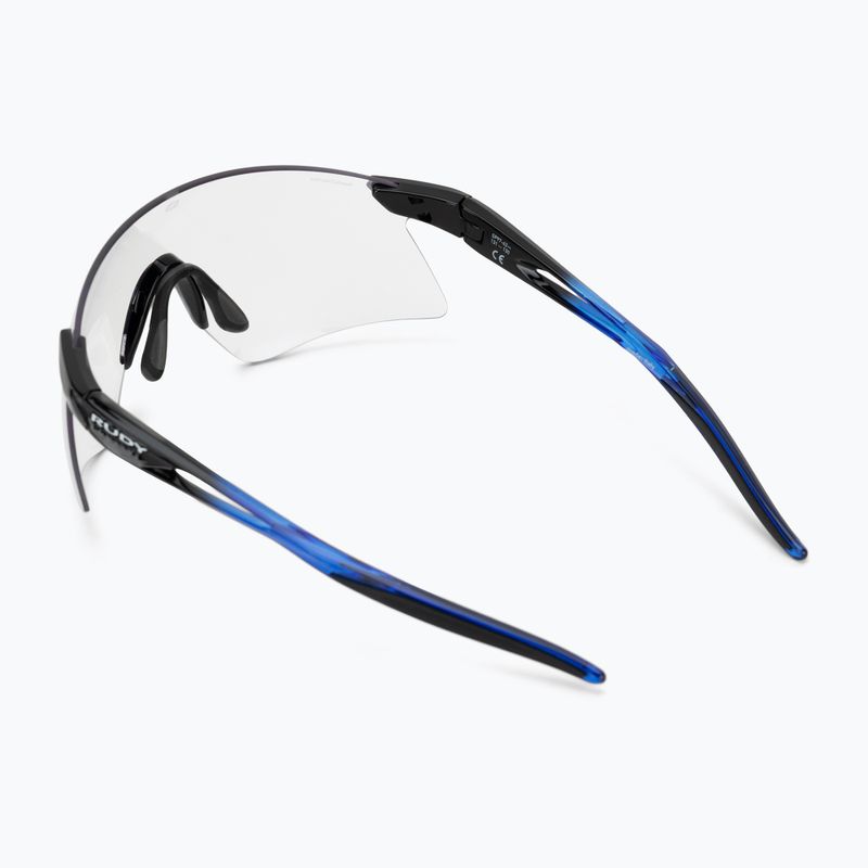 Rudy Project Astral Sphere fekete kristály kék fényes/imp photo 2 fekete napszemüveg 2