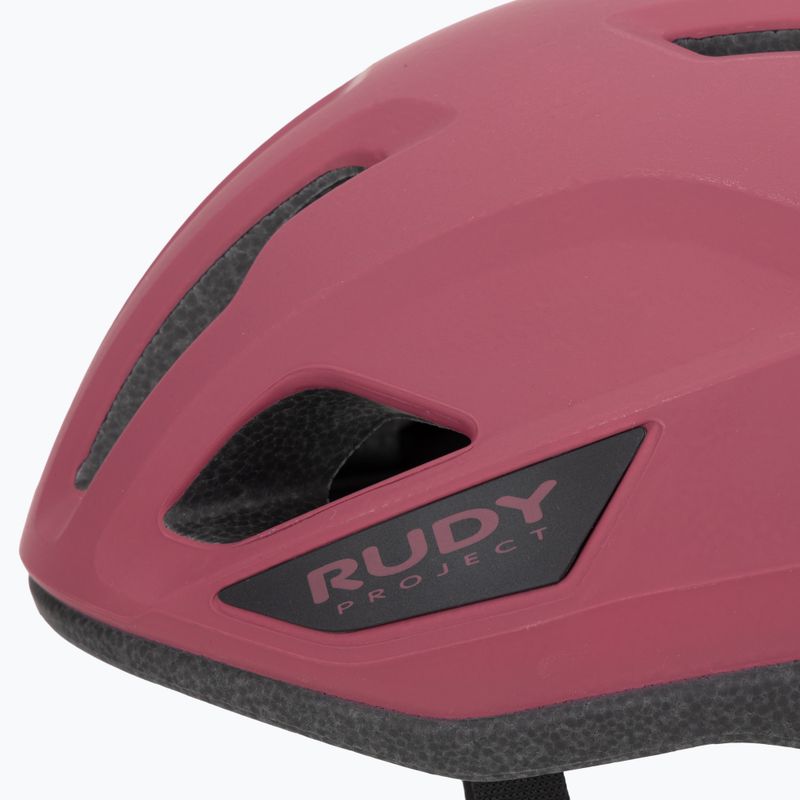 Kerékpáros sisak Rudy Project Sinergy cherry lacquer matte 7