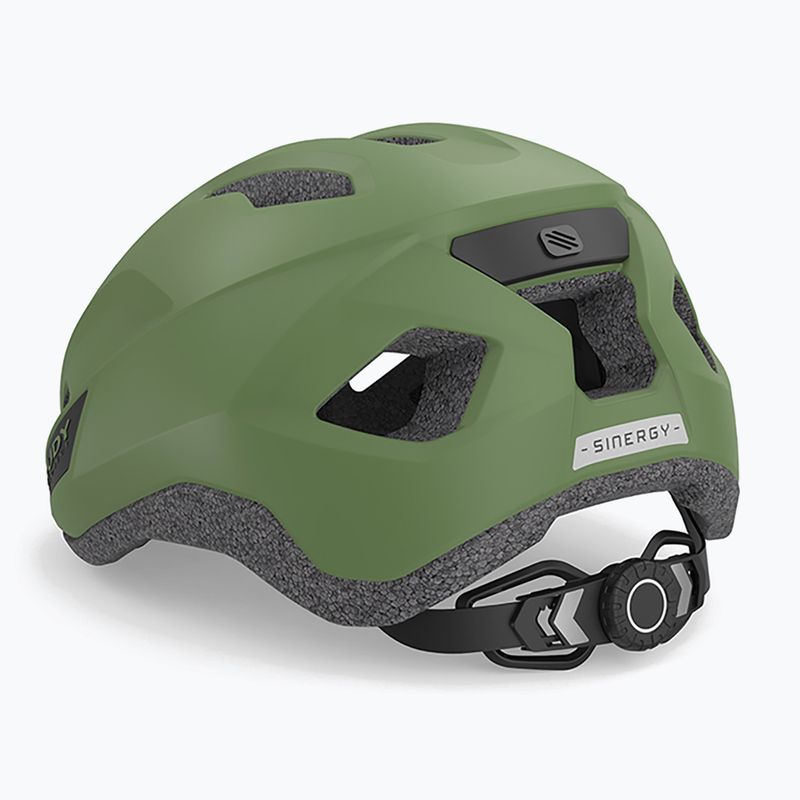 Kerékpáros sisak Rudy Project Sinergy pantanal green matte 4