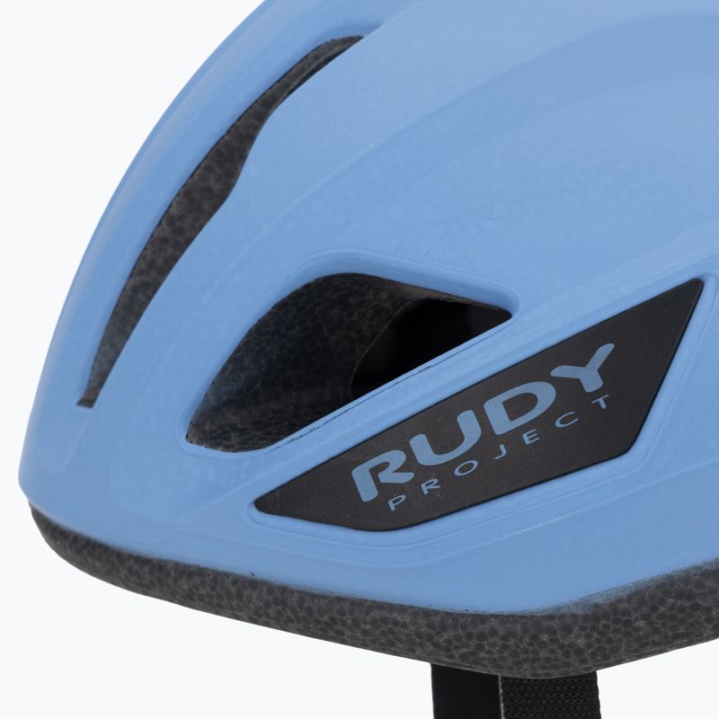 Kerékpáros sisak Rudy Project Sinergy glacier matte 7