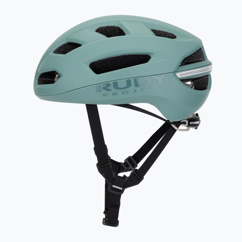 Kerékpáros sisak Rudy Project Skudo green sage matte 3