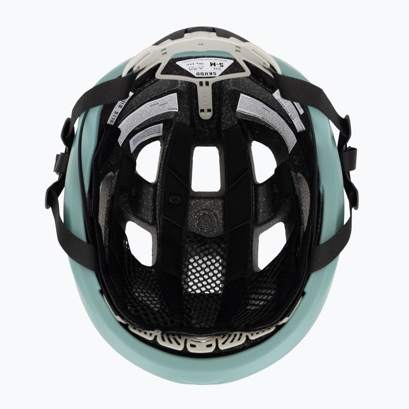 Kerékpáros sisak Rudy Project Skudo green sage matte 5