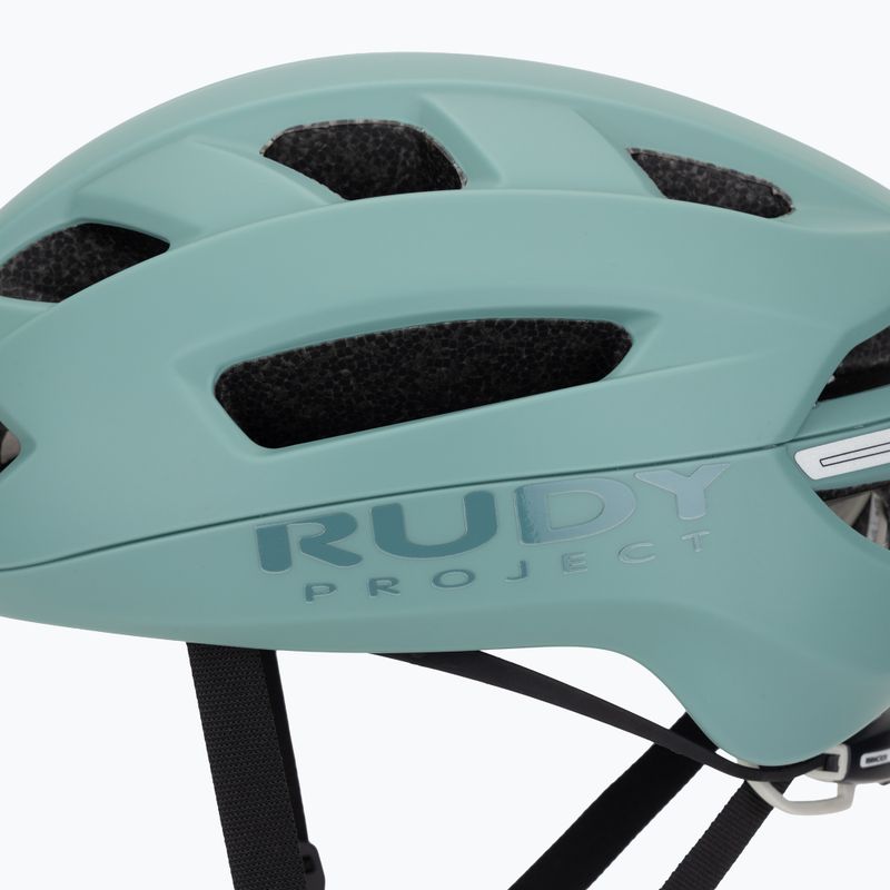Kerékpáros sisak Rudy Project Skudo green sage matte 7