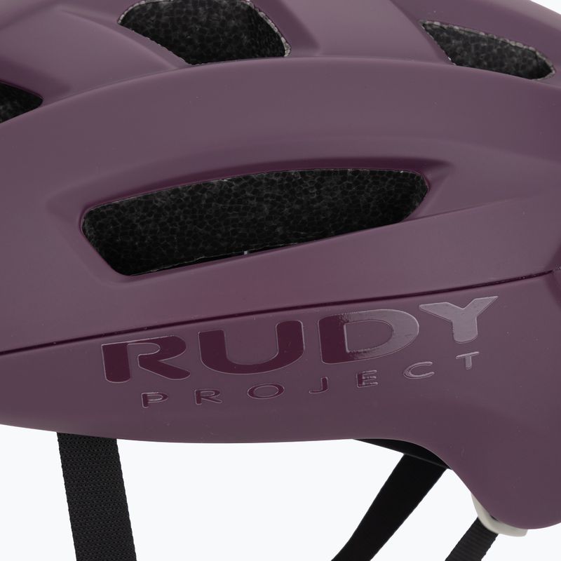 Kerékpáros sisak Rudy Project Skudo cabernet matte 7