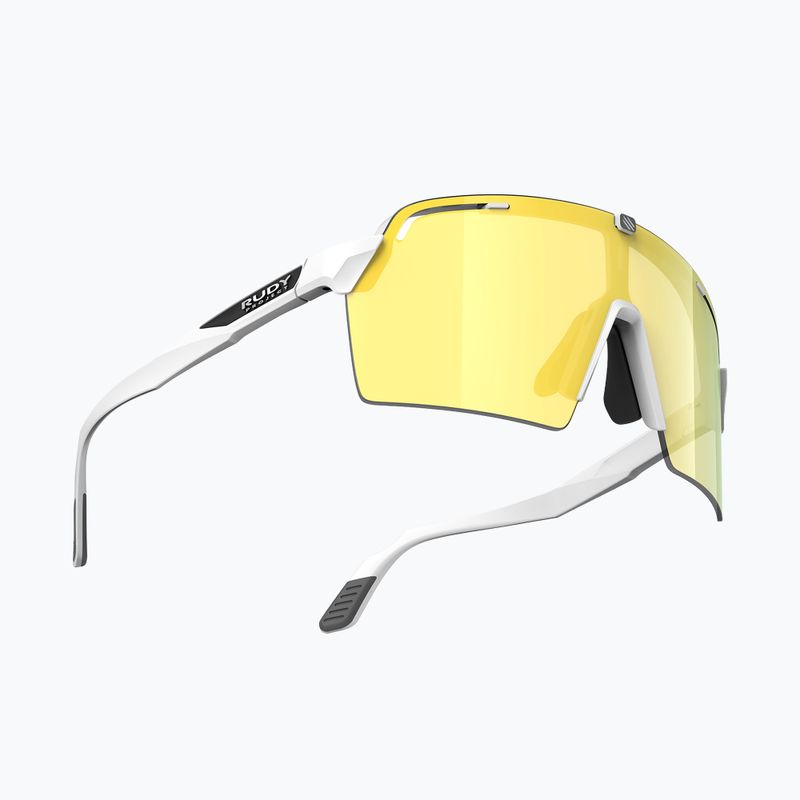 Napszemüveg Rudy Project Spinshield Pro white matte/multilaser yellow 2