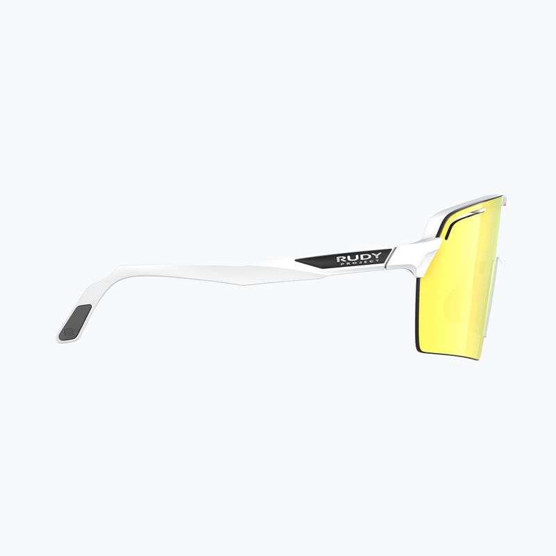 Napszemüveg Rudy Project Spinshield Pro white matte/multilaser yellow 4