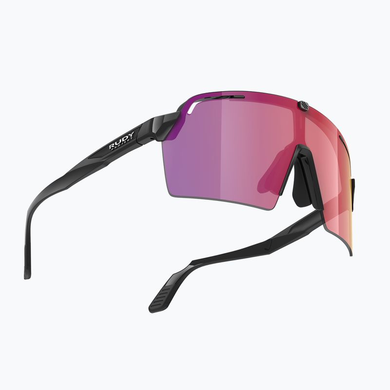 Napszemüveg Rudy Project Spinshield Pro black gloss/multilaser red 2