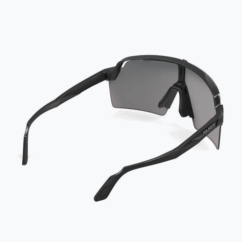 Napszemüveg Rudy Project Spinshield Pro black gloss/multilaser red 5