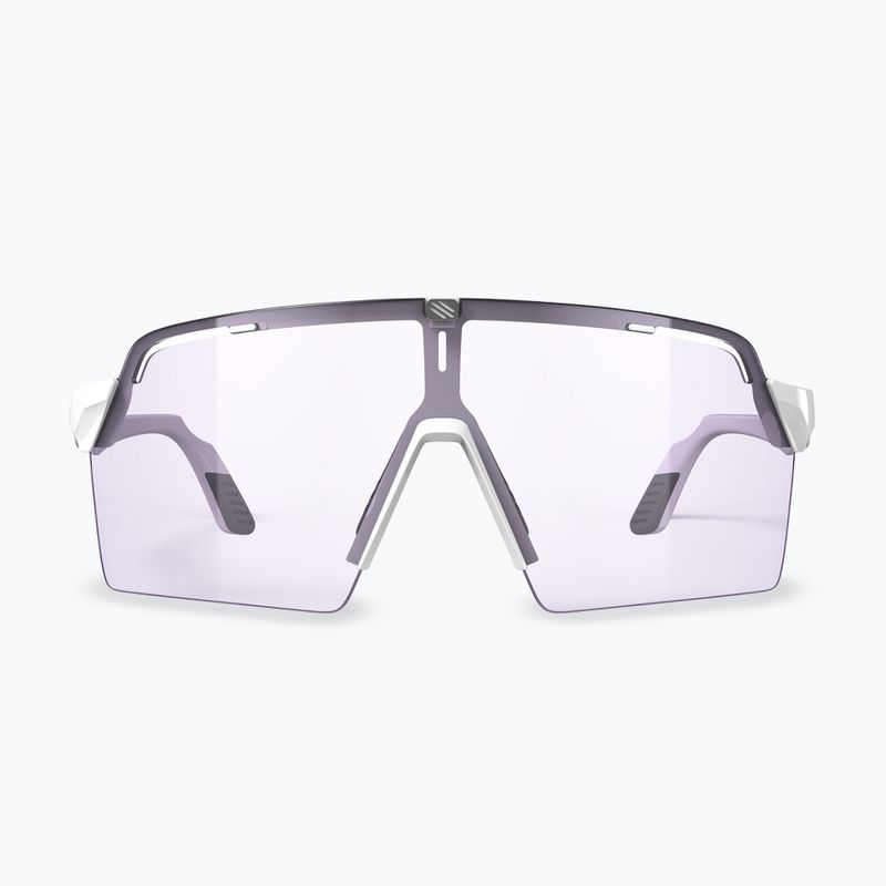 Napszemüveg Rudy Project Spinshield Pro white gloss/impactx photochromic 2 laser purple 2