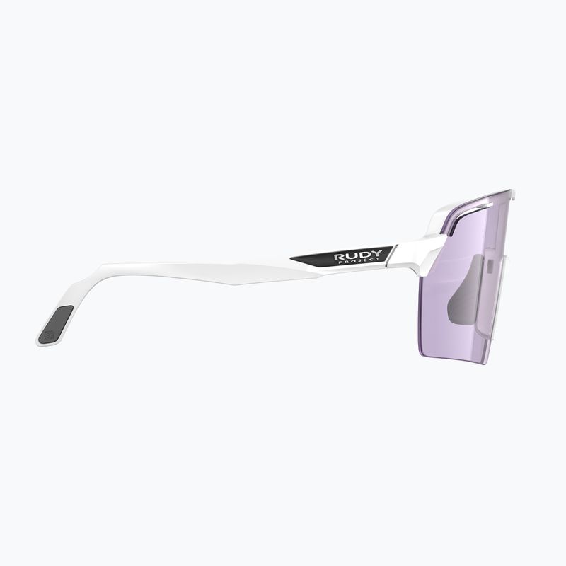 Napszemüveg Rudy Project Spinshield Pro white gloss/impactx photochromic 2 laser purple 4