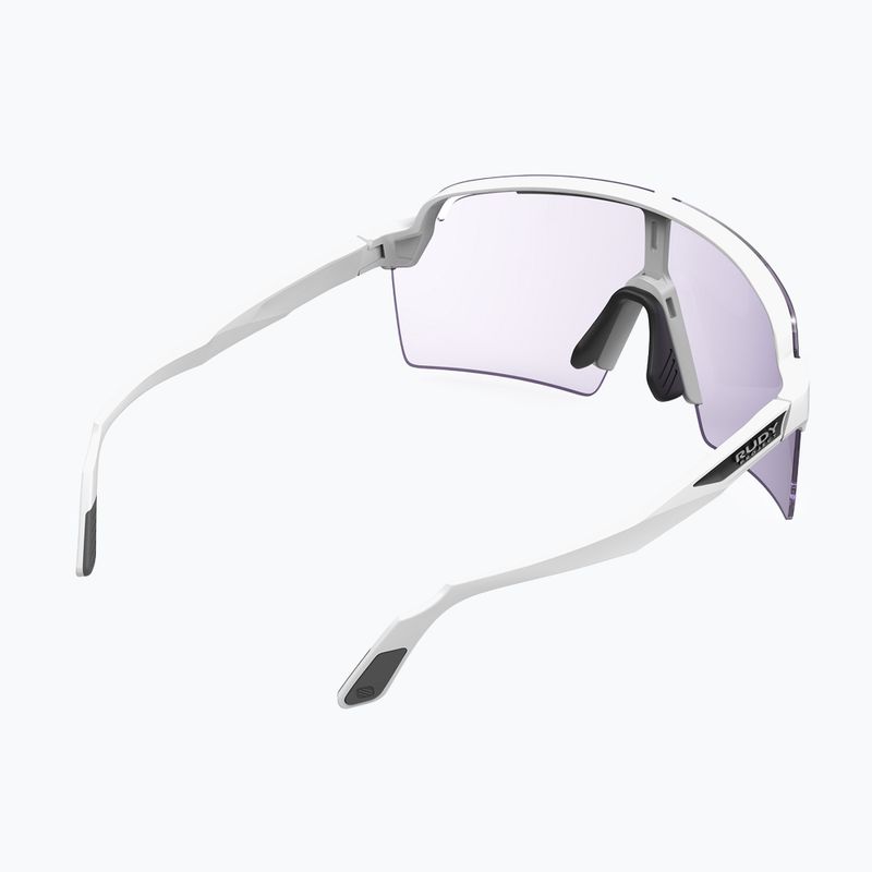 Napszemüveg Rudy Project Spinshield Pro white gloss/impactx photochromic 2 laser purple 5