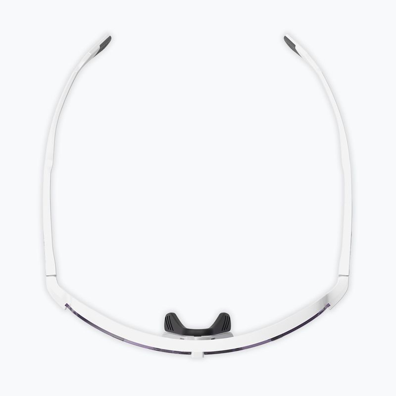 Napszemüveg Rudy Project Spinshield Pro white gloss/impactx photochromic 2 laser purple 6