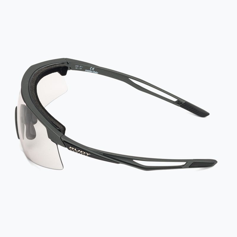 Napszemüveg Rudy Project Turbolence charcoal matte/impactx photochromic 2 red 4