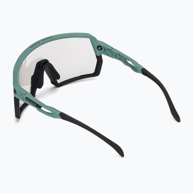 Napszemüveg Rudy Project Kelion green sage matte/impactx photochromic 2 black 2