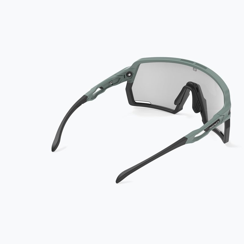 Napszemüveg Rudy Project Kelion green sage matte/impactx photochromic 2 black 5