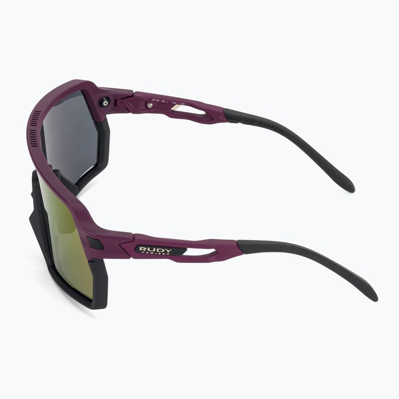 Napszemüveg Rudy Project Kelion cabernet matte/multilaser sunset 4