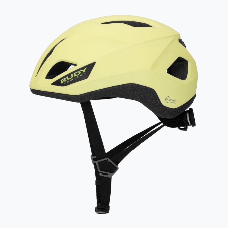 Kerékpáros sisak Rudy Project Sinergy celestial yellow matte 3