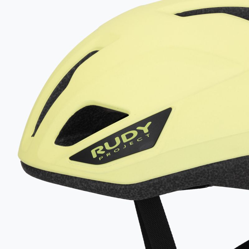 Kerékpáros sisak Rudy Project Sinergy celestial yellow matte 7