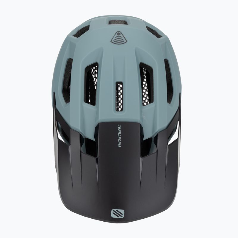 Kerékpáros sisak Rudy Project Terraform green sage matte 6